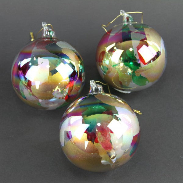 100MM MARBLE BALL 3/BX