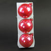 100MM PEARL GLASS BALL 3/BX