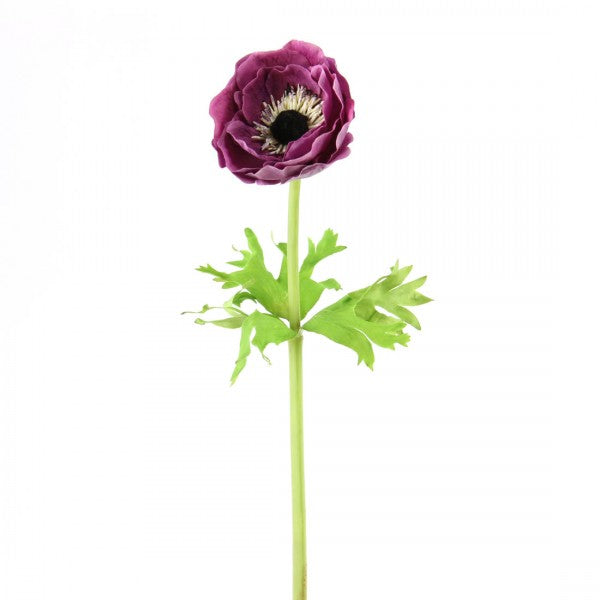 17.5"ANEMONE FRENCH PURPLE