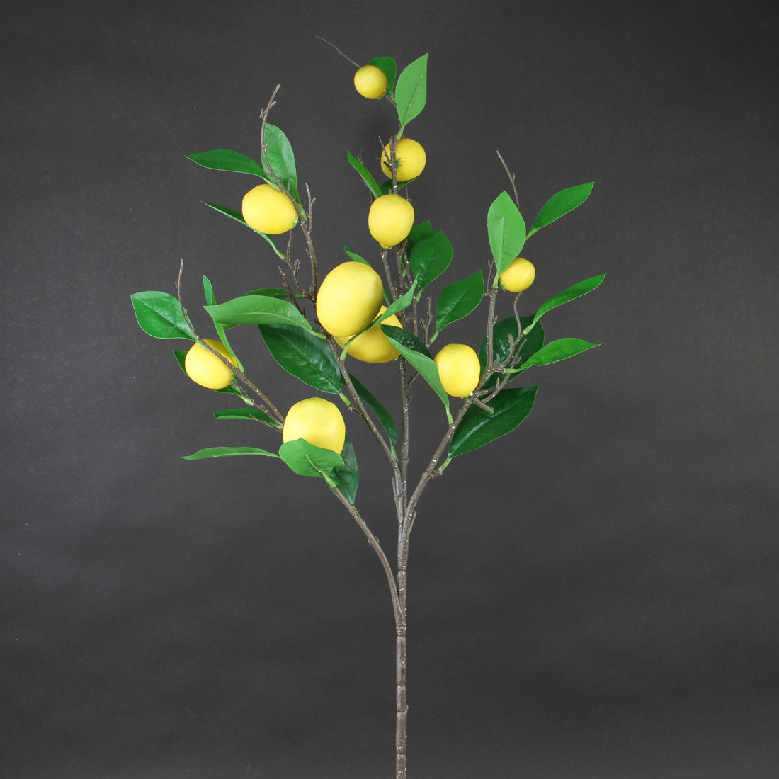 35"LEMON SPRAY YELLOW