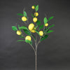 35"LEMON SPRAY YELLOW