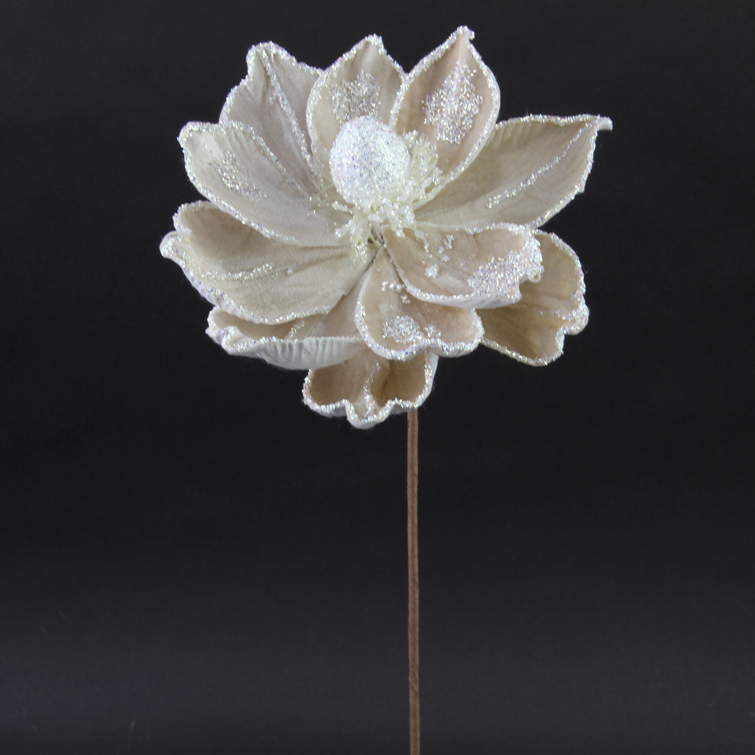 18"MAGNOLIA SPRAY CHAMPAGNE