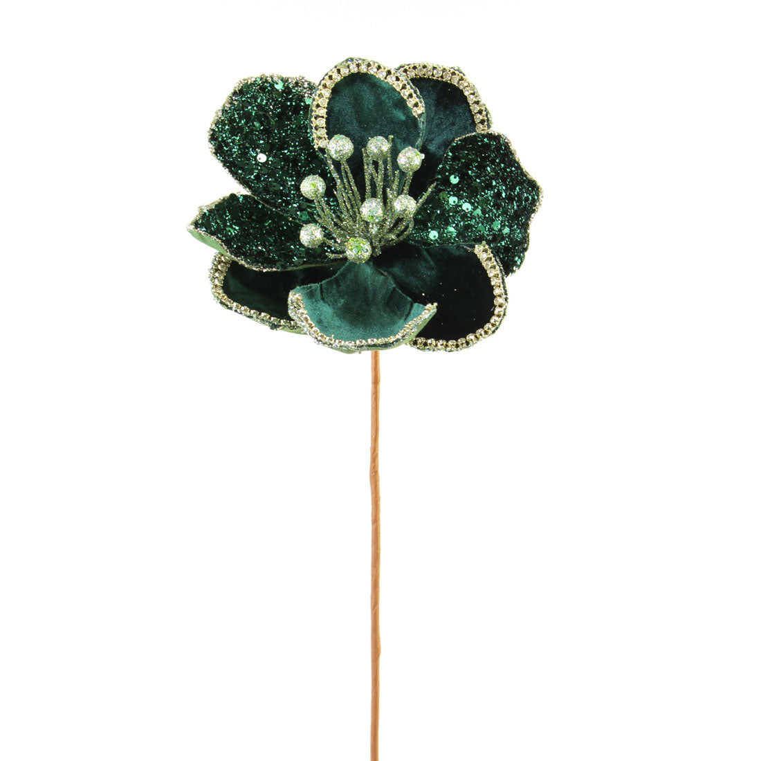 22"MAGNOLIA SPRAY EMER.GREEN