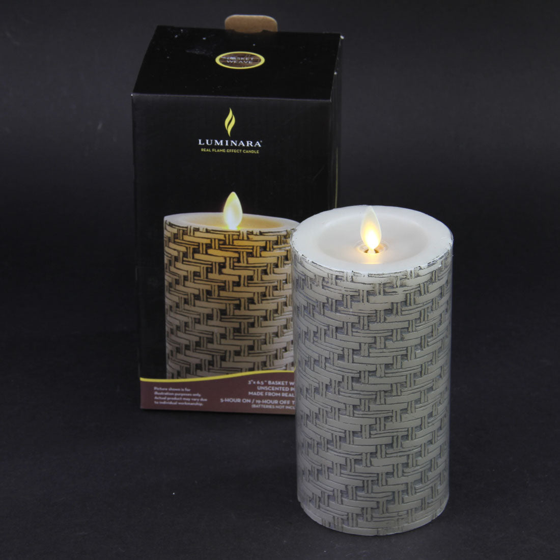 6.5" PILLAR LUMINARA