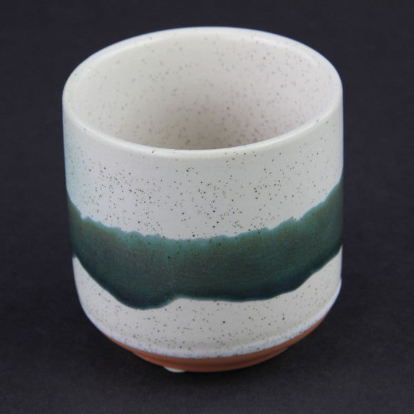 3"X3"MATEO POT OFF WHITE