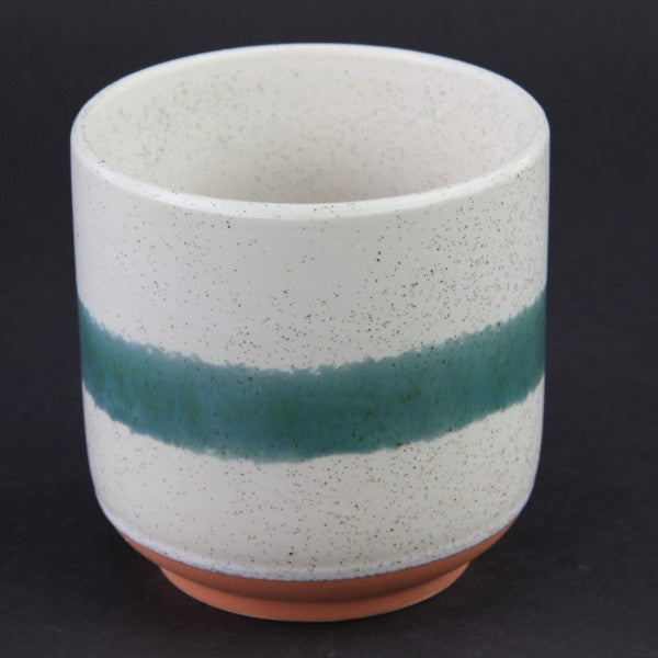 4.25"X4.5"MATEO POT OFF WHITE