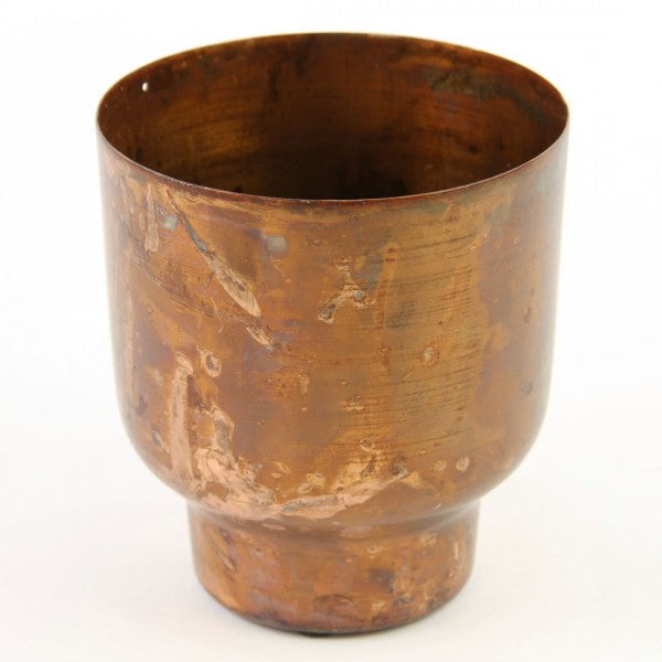 4.5"X5"ASBURY POT COPPER