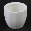 4"X3.75"BONA POT OFF WHITE