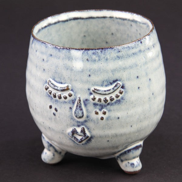 4.75"X4.5"MRS.CLAY POT