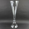 32"X10"CLARINET VASE CLEAR