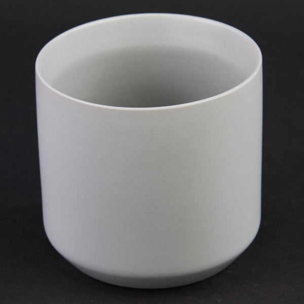 4.75"X4.5"KENDALL POT GREY