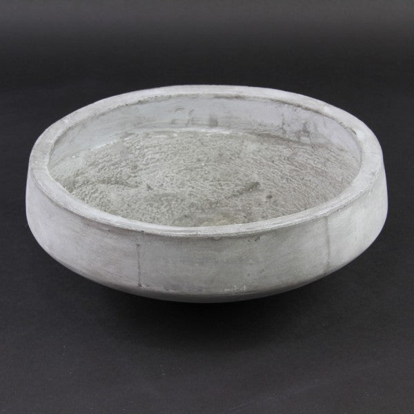 13"X5" NEWPORT BOWL GREY