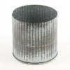3"X3" NORAH VASE ZINC