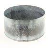 7.5"X4" NORAH BOWL ZINC