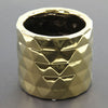 4.75"X4" ARCHITECT POT GOLD