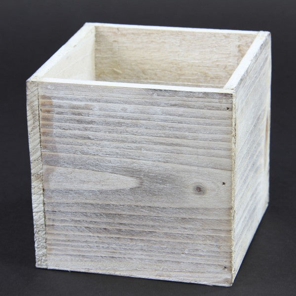 5"X5"WOODLAND PLANTER