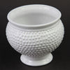 5.5"X5"SPOTTI POT WHITE