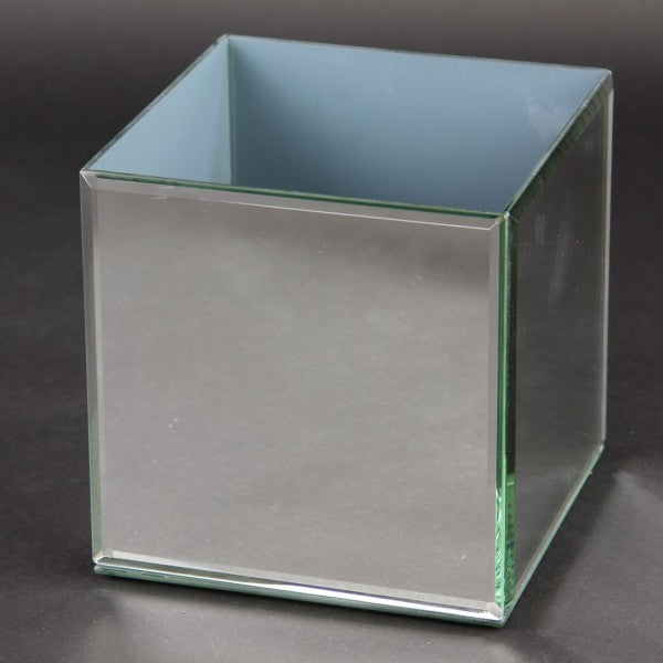 6.5"X6.5"MIRROR CUBE