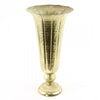 8"X16.75"LITA VASE GOLD