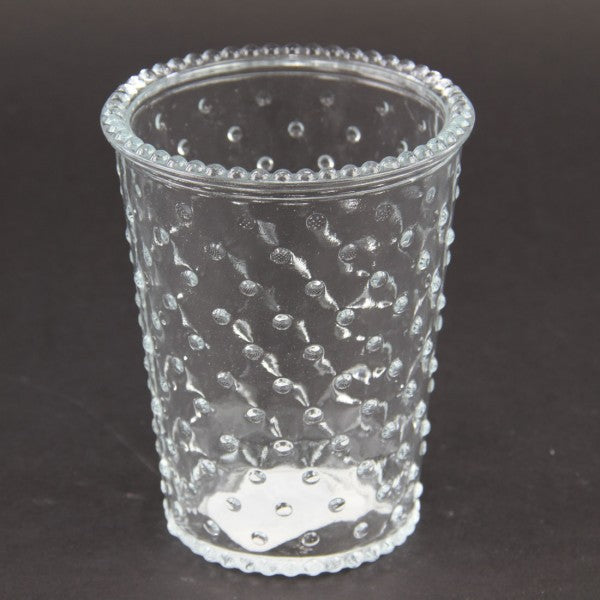 4"X5"ANNIE VASE CLEAR