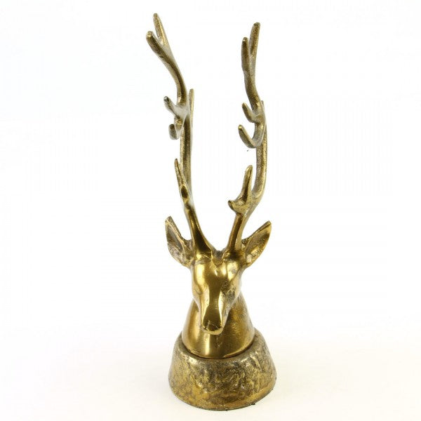 4.75"X5"X15.25"DEER HEAD