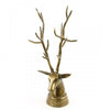 10.5"X7.5"X24.5" DEER HEAD
