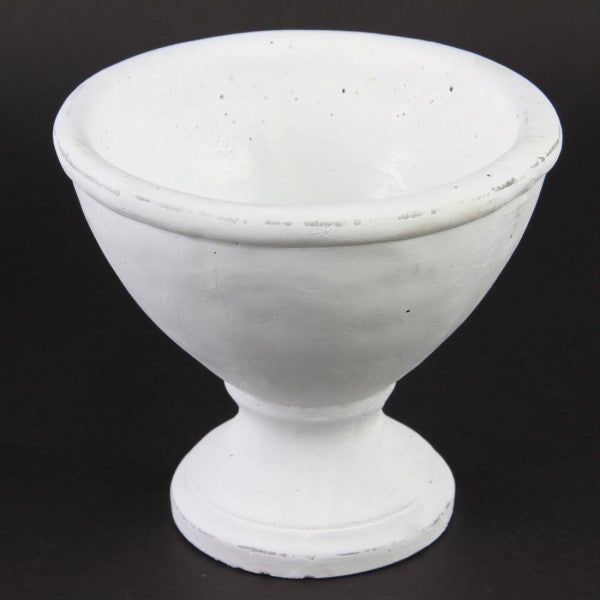 8"X7.5"BENOIT COMPOTE WHITE