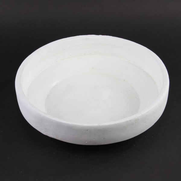11.75"X3.25"ZANE BOWL WHT