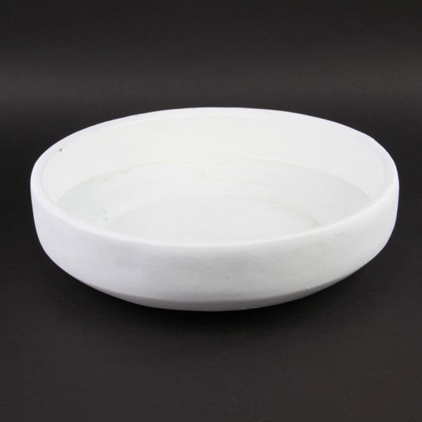 15.5"X4.23"ZANE BOWL WHITE