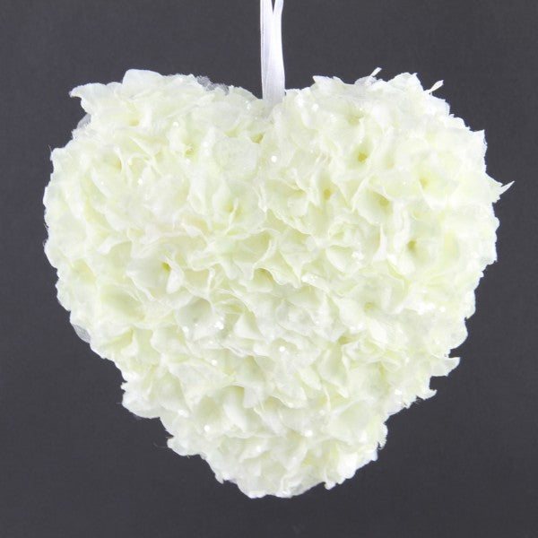 HANGING HYDRANGEA HEART A4