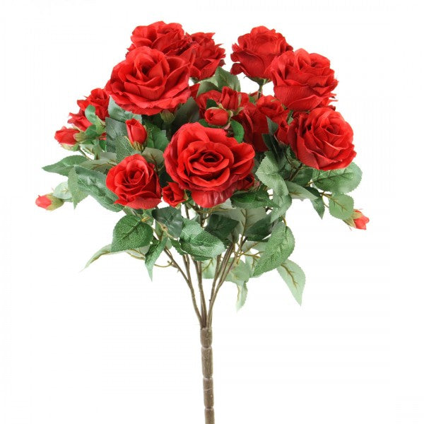 ROSE BUSH X15 RED
