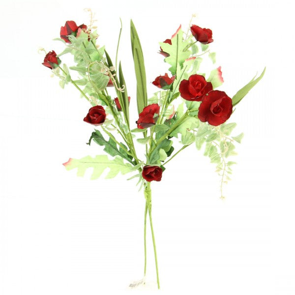 MINI ROSE BUSH RED