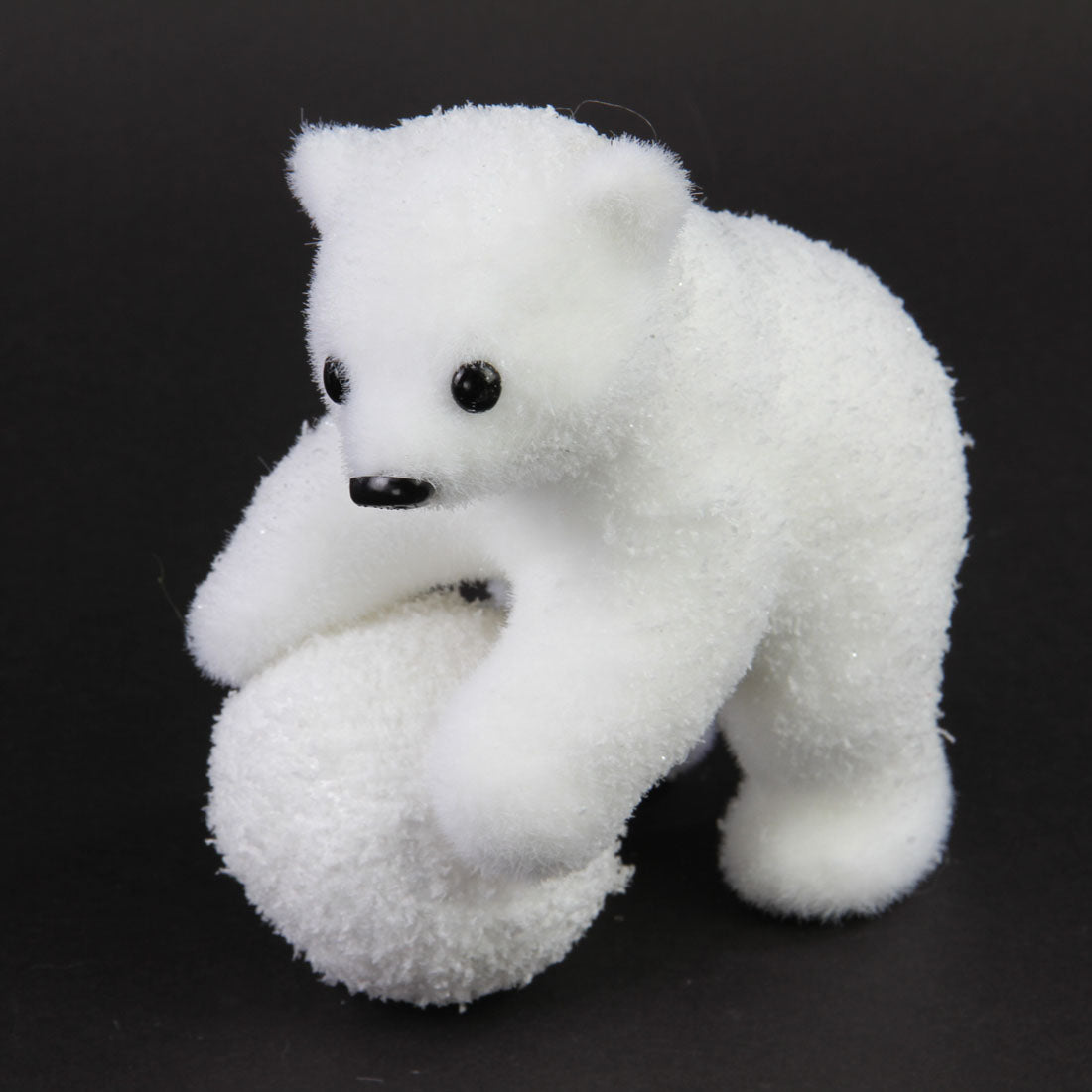 7"BEAR WHITE