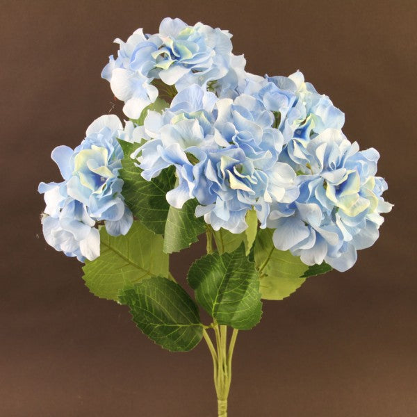 20"HYDRANGEA BUSH X5 BLUE