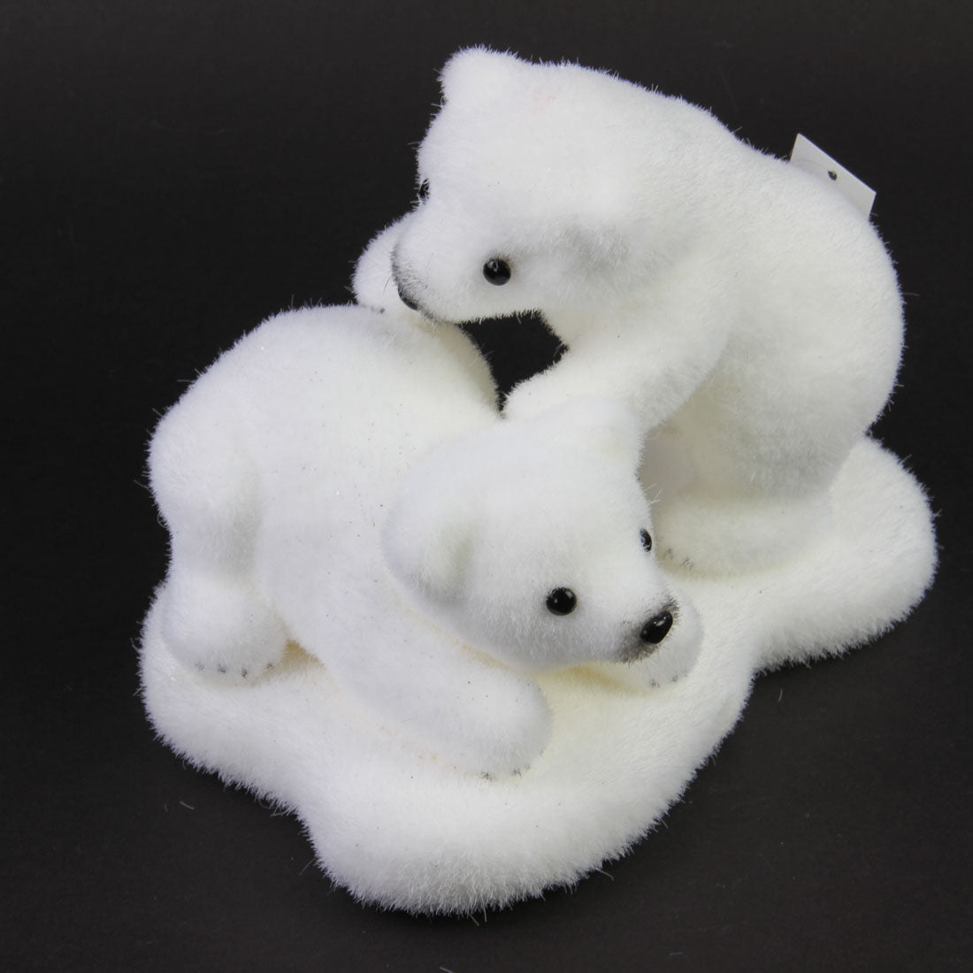 9"X6"BEAR WHITE