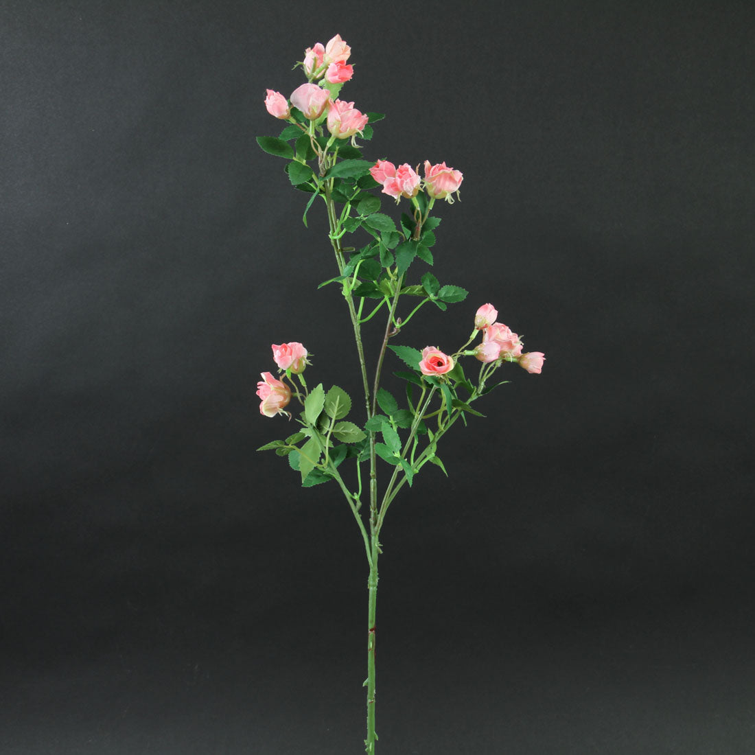 25"MINI ROSE SPRAY PINK