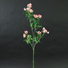 25"MINI ROSE SPRAY PINK