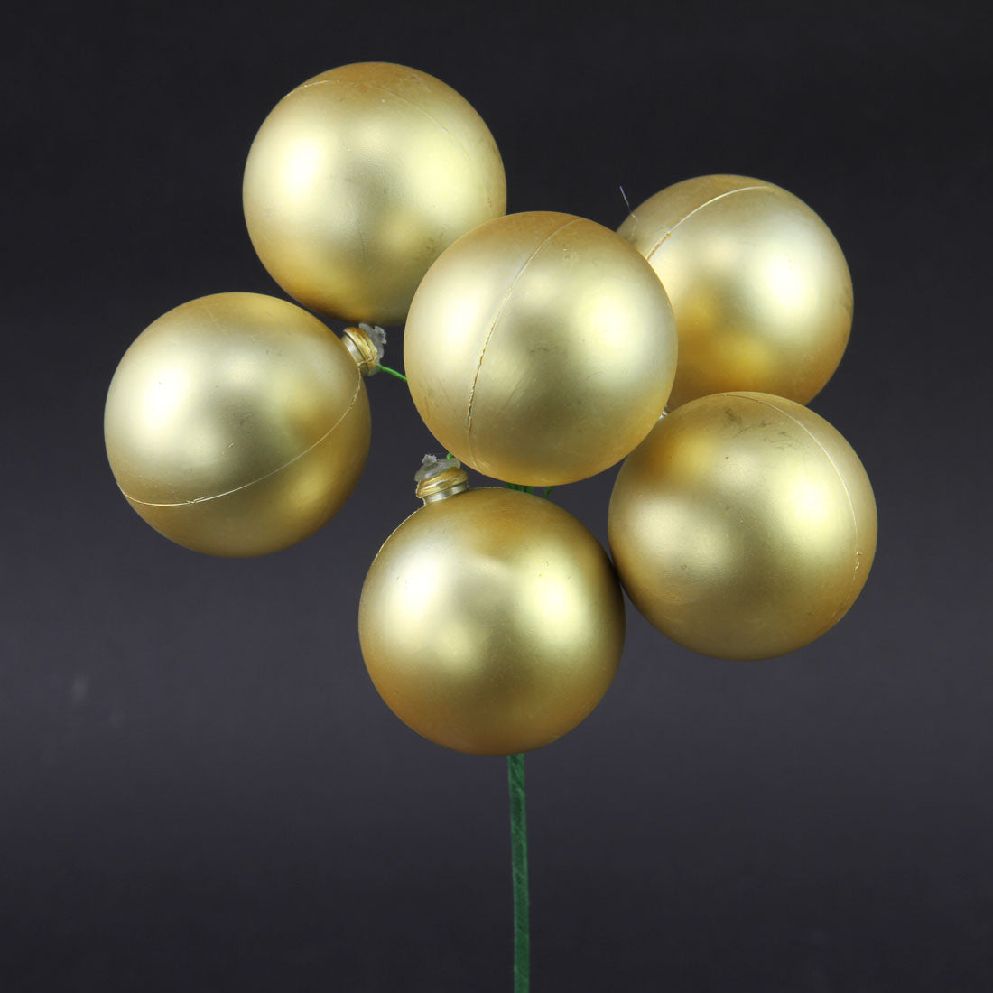 50MM VP MATT STEM BALL X6