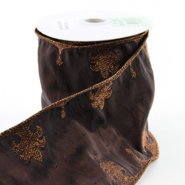 4"X5YD FLUR DE LIS RBN A4