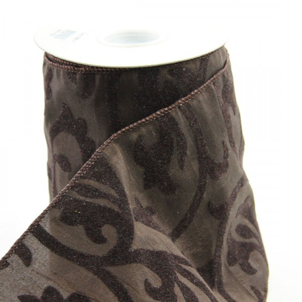 6"X10YD FLK DUOPION SCRL D4