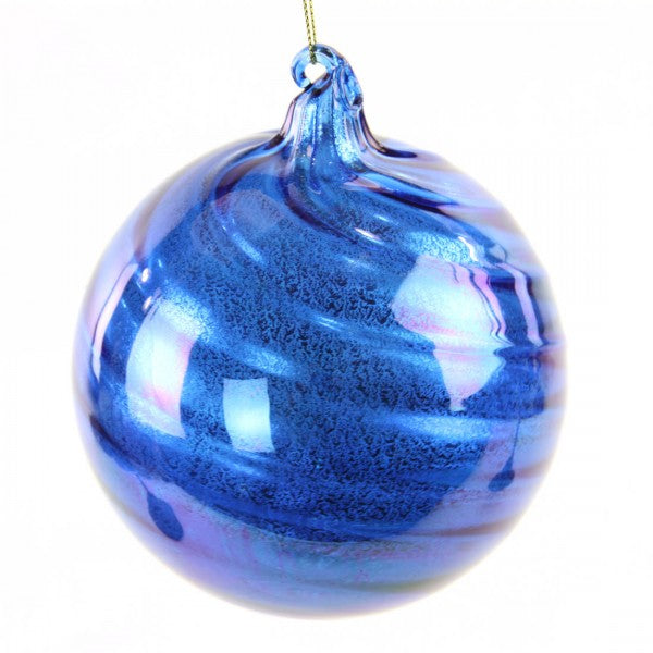 120MM GLASS BALL ORN A25