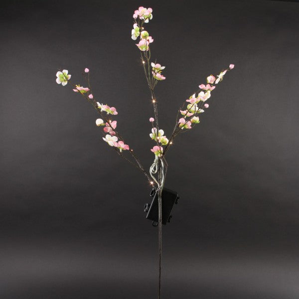 36"LED PLUM BLOSSOM SPRY A4