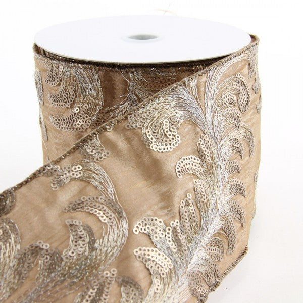 4"X10YD MET/SQNS FTHR SHR A25