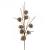 30"FRSTD PINE CONE SPRY A25