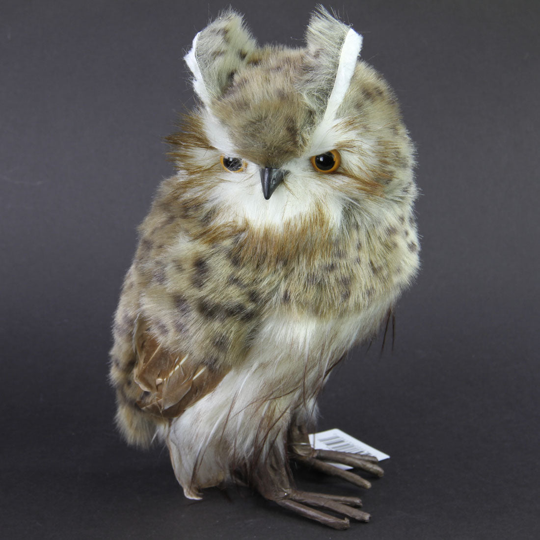 10.5"STND.SPCKLD HOOT OWL