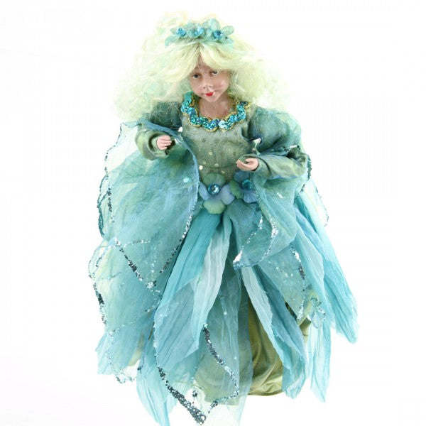 13"UNDR THE SEA FAIRY ORN M25