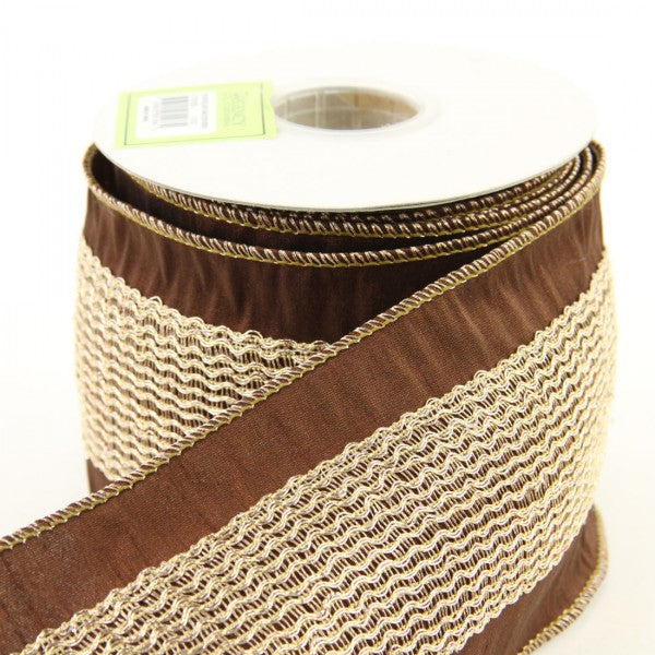 4"X10Y MET.MESH TRIM DUP.A10