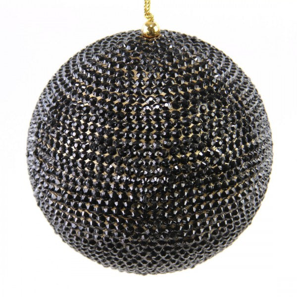 4"MINI JEWEL BALL ORNA