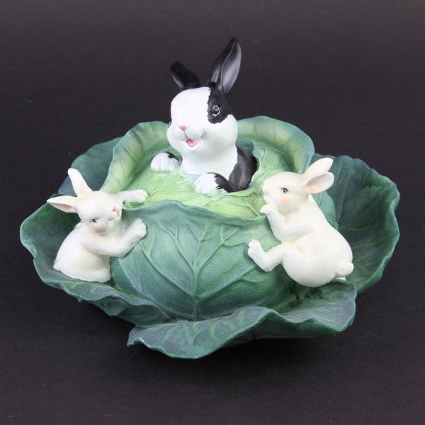 10"PLAYING BUNNIES A25