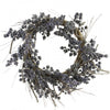 22"MIXED BLUEBERRY WREATH